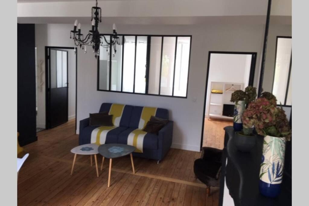 Appartement De Caractere Avec Terrasse. La Rochelle  Exterior photo