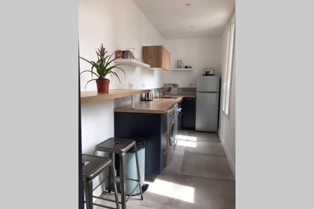 Appartement De Caractere Avec Terrasse. La Rochelle  Exterior photo