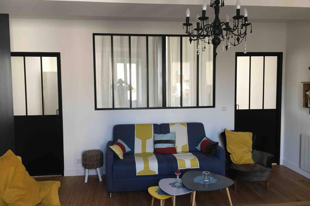 Appartement De Caractere Avec Terrasse. La Rochelle  Exterior photo